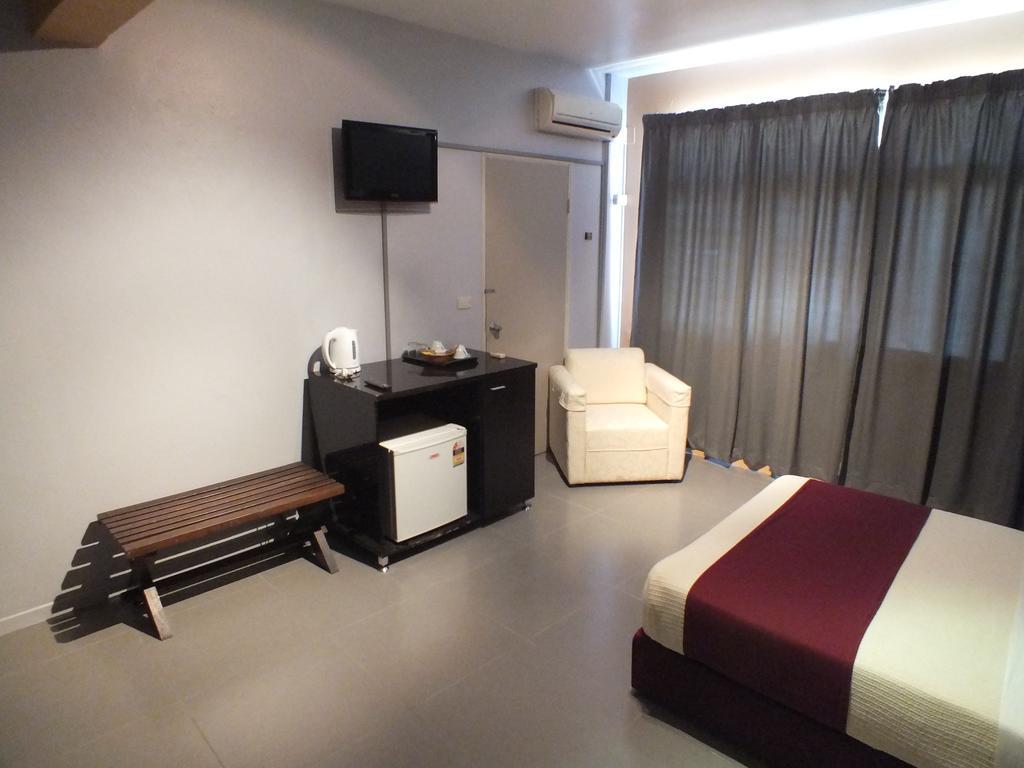 Hotel Olympic Порт-Вила Экстерьер фото
